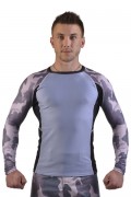 Berserk 12788 Рашгард для ММА CAMO grey фото